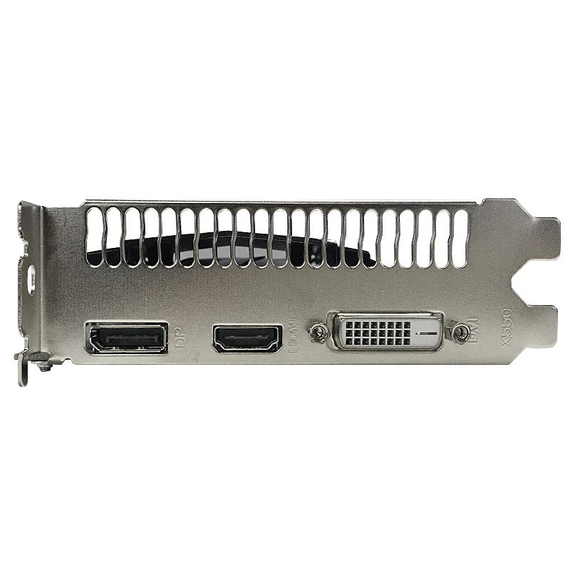 Yeston Radeon RX 550 4GB GDDR5 1183MHz 512processors PCIExpress 3.0 DirectX12 video cards Double slot DP+HDMI compatible +DVI-D graphics card of Desktop - Image 3