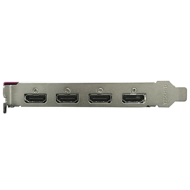 Yeston Radeon RX 550 4GB GDDR5 1183MHz 512processors video cards PCIExpress 3.0 DirectX12 Single Slot 4*HDMI compatible graphics card of Desktop - Image 3