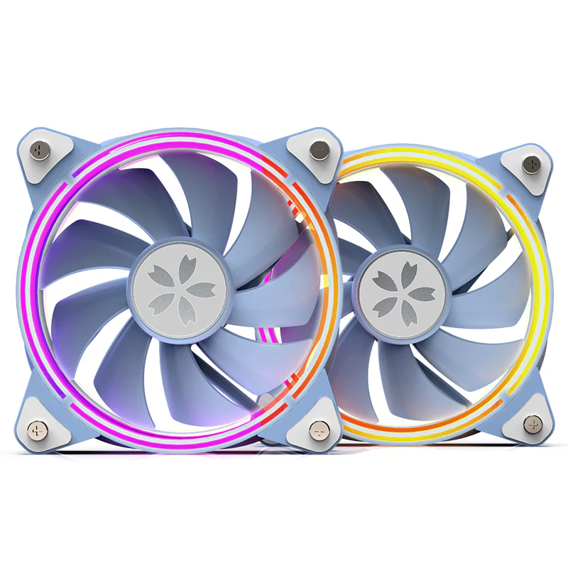 (Promotion: $5 discount over $30)(Only Canada has inventory)Yeston * zeaginal SAKURA ARGB LED 120mm Case Fan,Quiet Edition High Airflow Color LED Case Fan for PC Cases, CPU Coolers,Radiators SystemComputer Case Cooling Fan - Image 7