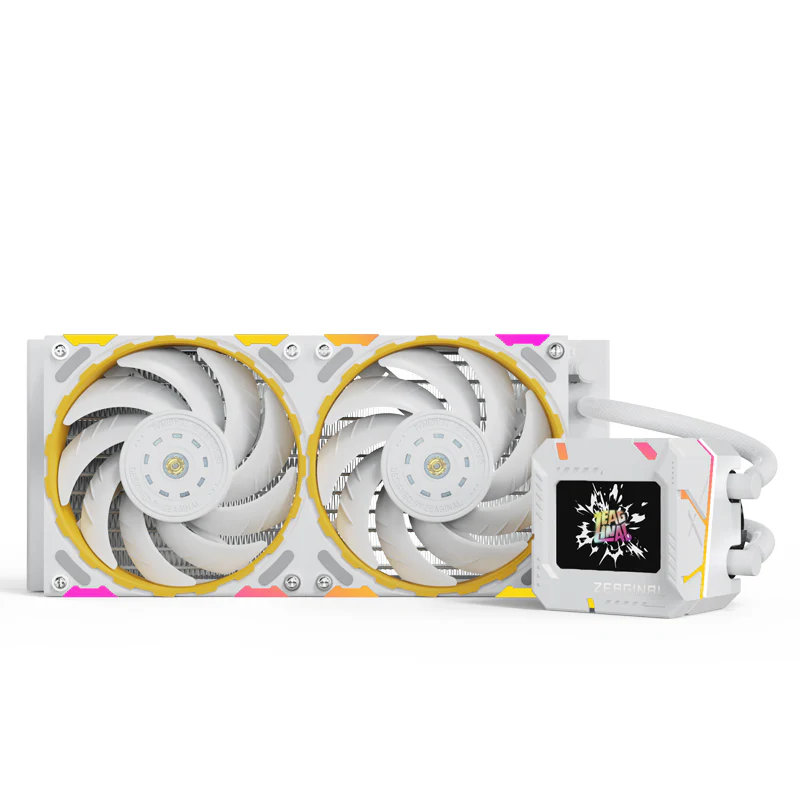 Yeston*Zeaginal ZC-ZEUS XT 360/240 Radiator Liquid CPU Cooler LCD Screen water cooling radiator ARGB synchronous PDB bearing fan Fits Intel LGA1700/1200/115X AMD AM5/AM4/AM3 - Image 12
