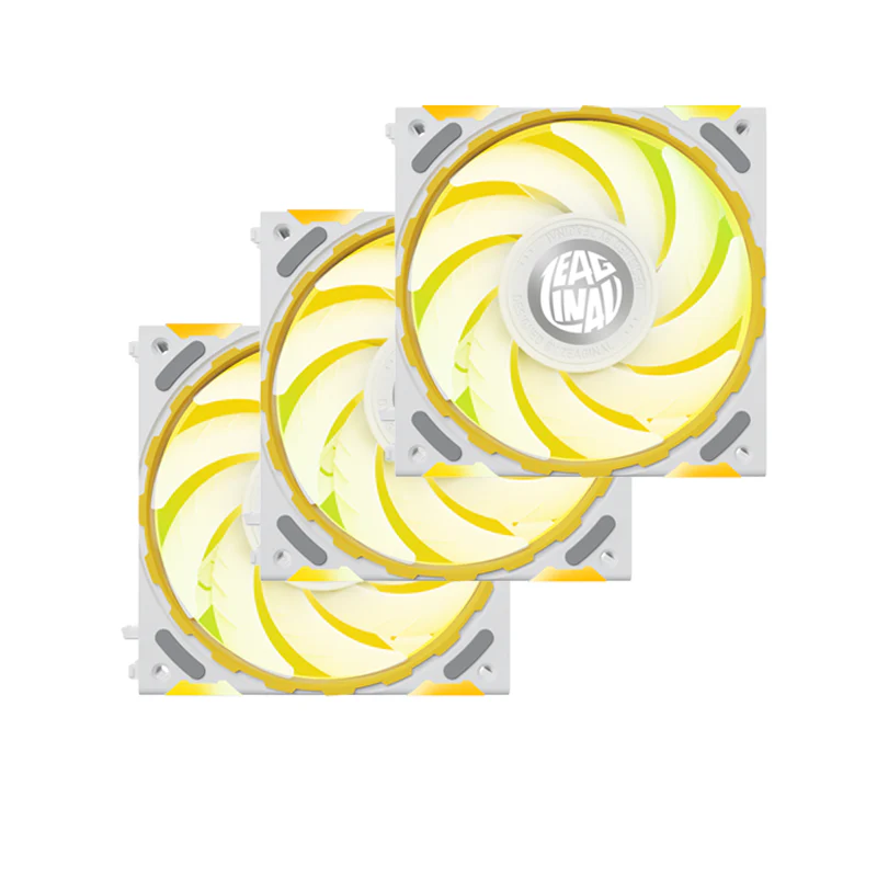(Promotion: $5 discount over $30)Zeaginal ARGB Light of Zhuishen LED 120mm Case Fan,Quiet Edition High Airflow Color LED Case Fan for PC Cases, CPU Coolers,Radiators SystemComputer Case Cooling Fan - Image 10